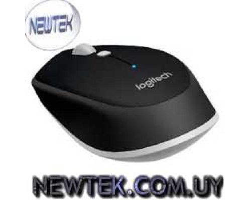 Mouse Inalambrico Logitech M535 Optico Laser 1000dpi Negro con Blanco Bluetooth